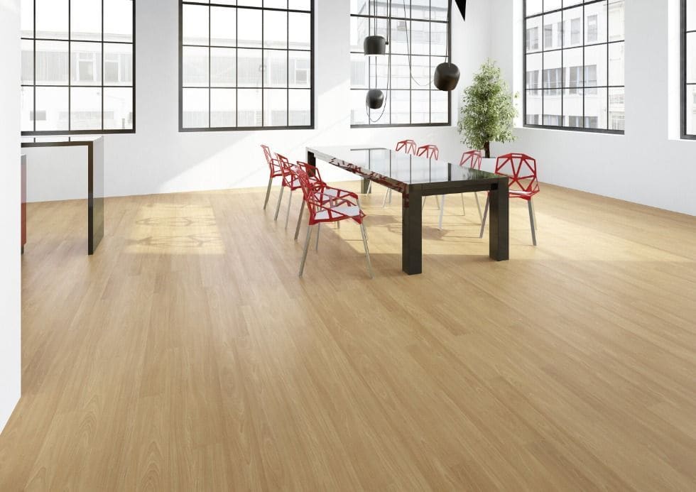 JOKA Design 340 Klebevinyl Blond Beech – Ansicht 2